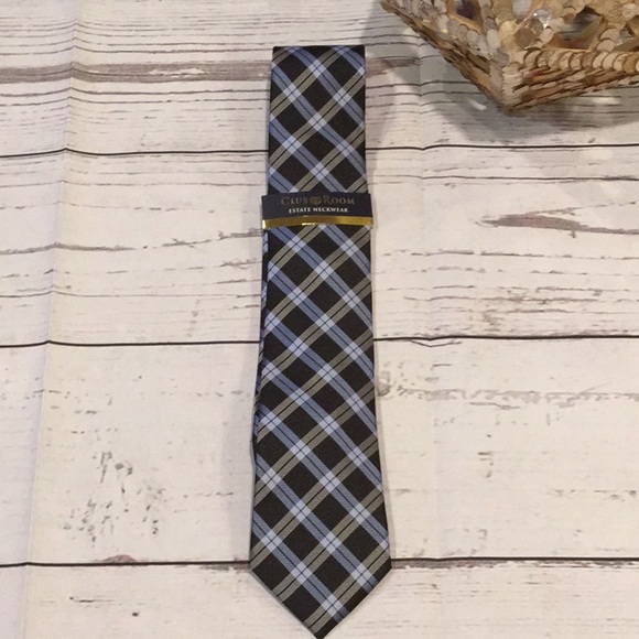 NEW Club Room Estate Tie - Picture 1 of 3